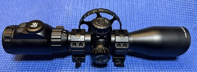 $179.99 • Buy UTG Accushot SWAT 2-7x44 Mini Swat Mil-Dot Rifle Scope 36 Color Illuminated