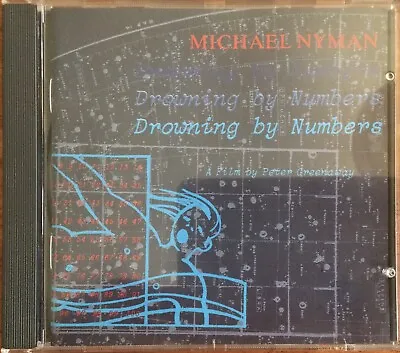 MICHAEL NYMAN — Drowning By Numbers CD Soundtrack Virgin CDVE23 • £7.95