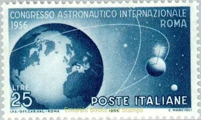 EBS Italy 1956 - International Astronautical Congress - Unificato 805 MNH** • $1.95