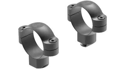 Leupold 51033 STD Rings Ring Set 30mm Diameter Super High Black Matte • $47.95