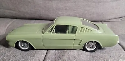 Vintage 1964 Green Ford Mustang Hardtop Model Promo Car 1:25 Scale Rare! • $149.99