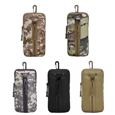 Water Bottle Pouch Phone Bag Adjustable Tactic Kettle Cover Bag Outdoors • $16.75