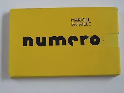 Numero By Marion Bataille (2013 Hardcover) - RARE • $35