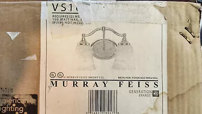 Murray Feiss Lighting VS10502-CH Fixture New • $25