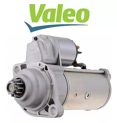 NEW OEM 438076 Starter Motor Aluminum For VW Beetle Jetta Golf Cabrio Passat 1.9 • $214.96