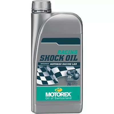 Motorex Racing Shock Oil - 1 L | 196888 • $33.02