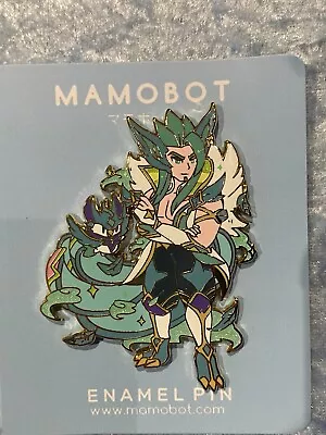 Mamobot Star Guardian Rakan League Of Legends Fantasy Enamel Pin • £15