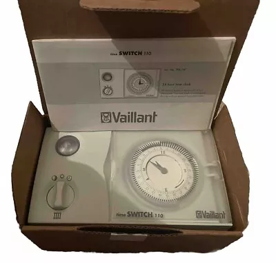 Vaillant EcoMax TurboMax Plus 824E 828/2 E Timeswitch 110 306741 • £45