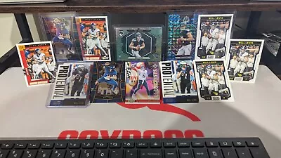 Will Levis 12 Card Rookie Lot Kentucky Titans RC Titans Illusions Mosaic Prizm • $3