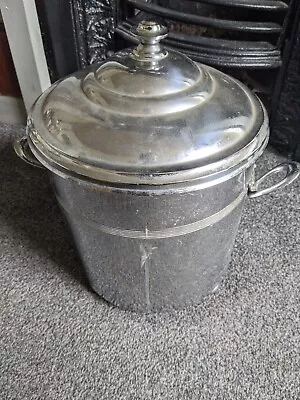 £20 • Buy Used Coal Scuttle, Coal Bucket Needs A Good Clean And Polish Mastercraft H Smith