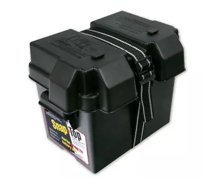 Battery Box Storage Group 24 - Snap-Top Car Marine RV Boat Camper • $12.99