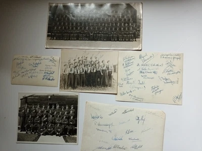 £18 • Buy Original Photographs Raf Cranwell College 4 Out Of 6 Signed 