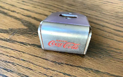 Vintage Coca Cola Bottle Opener Cobb Atlanta Cooler Mount • $10.50