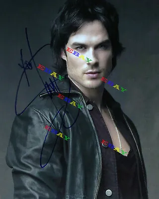 Ian Somerhalder The Vampire Diaries Autographed Signed 8x10 Photo REPRINT • $18.99