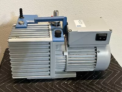 Vacuubrand RE 6W Rotary Vane Vacuum Pump Tested And Working • $332.50