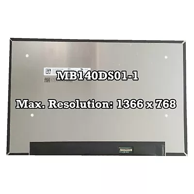 MB140DS01-1 14 Inch Laptop Replacement Display Panel Matrix LCD Screen 1366×768 • $93.90