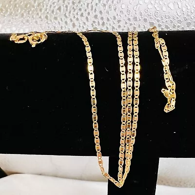 Delicate Vintage 14k 583 Gold Chain - Ukrainian USSR Era  - 20  -#1163 • $139