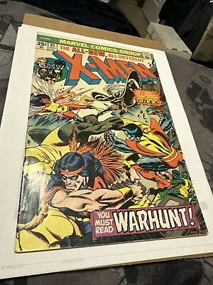 X-Men #95 - Fine - 5.5 Death Of Thunderbird Marvel Comics 1975 Wolverine • $20