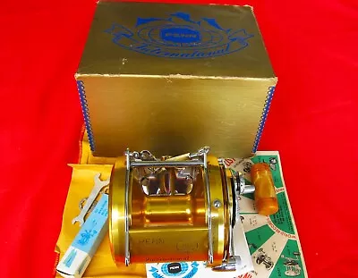 Vintage Penn International 80 Big-Game Trolling Reel: Box Paper - NEW OTHER!!!b • $969