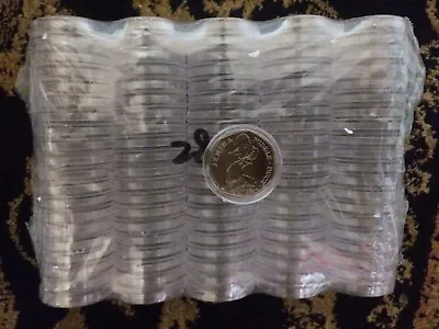 30 X 28mm Coins Holder Capsules Collecting Coins Boxes 28 Mm 50p UK Seller • £4.99