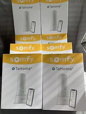 £215.31 • Buy Somfy Tahoma 1811731c Rts & Zigbee Beacon Smart Shades Alexa Google Home Each
