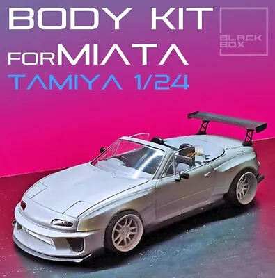 Mazda Miata Mx-5 Widebody Kit For Tamiya Eunos Roadster (24085) • $30
