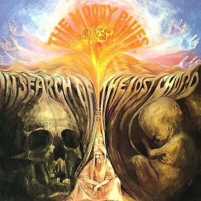   Moody Blues In Search Of The Lost Chord   POSTER Album Cover • $29.99