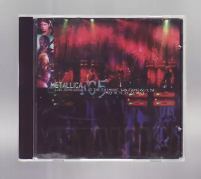 (CD) METALLICA - Live Rehearsals At The Fillmore San Francisco 2003 / Fan Can V • $7.99