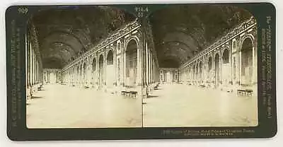 France Versailles Royal Palace ~ GALLERY OF MIRRORS ~ Stereoview 2020 Wfr51 • $9.99