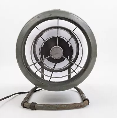 Vintage 1950’s Vornado Jr Model B 18C1-4 Metal Fan 2 Speed ~ RUNS WITH ISSUES • $49.95