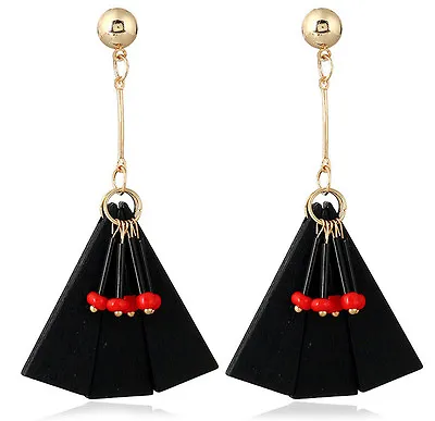 MARNI H&M Pendant Earrings Black • $17.99