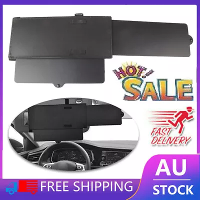 Car Sun Visor Shade Extender Shield Anti Glare Extension Driving LO • $18.97