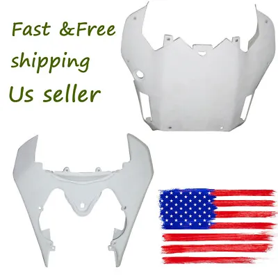 Unpainted Rear Tail Upper+Lower Seat Cover Fairing For YAMAHA YZF R6 08-13 2008 • $61.33