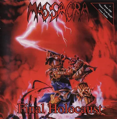 Massacra - Final Holocaust French  Death / Thrash W. Bonus RARE!!!!!!!!!! • $16.99