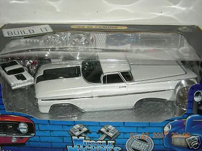 59 El Camino Build It Kit Comp. Mib Muscle Machine 1:18 • $109.99