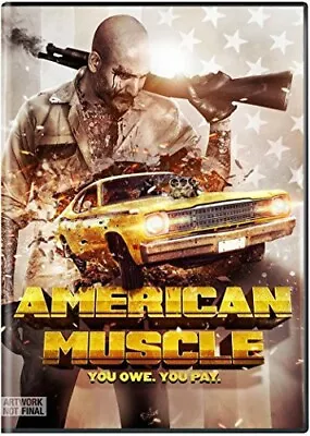 American Muscle (DVD 2014) • $6.99