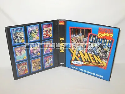 Custom Made 1993 SkyBox X-Men Series 2 Trading Card Album Binder • $25.46