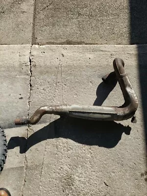 Exhaust Muffler Pipe 1979 Yamaha It400f Enduro It400 400f It 400 F 79 • $100