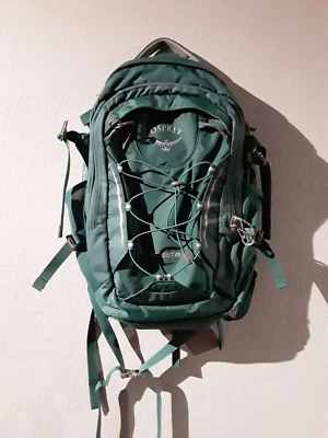 $59.99 • Buy Osprey Questa 24/Seven Blue Hiking Backpack Unisex 27L