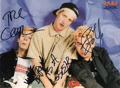 Green Day Band Signed Autograph 8x11 Magazine Photo Billie Joe Armstrong JSA COA • $2500