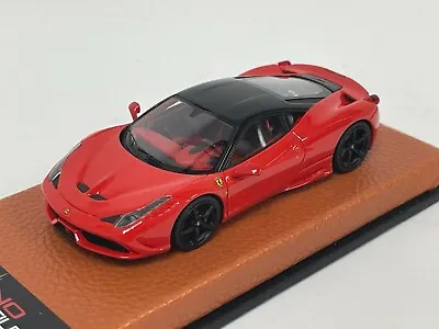 1/43 MR Collection Centro Stile Ferrari 458 Speciale In Red MR C-8. #06/09 • $399.95