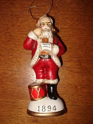 Memories Of Santa Collection 1894 Santa With Lorgnettes New In Box • $13.99