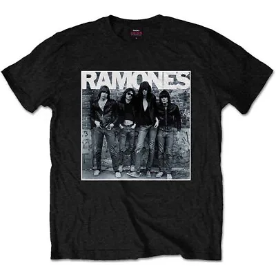 Ramones 1st Album T-Shirt Black New • $21.96