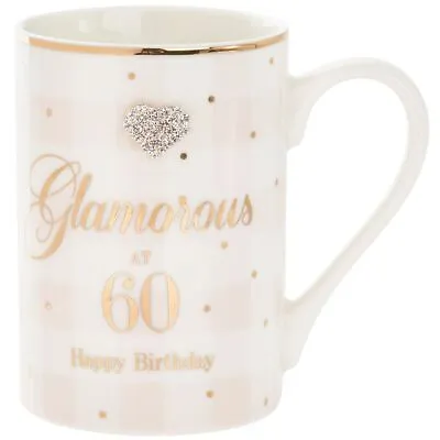 £7.50 • Buy Lesser & Pavey Mad Dots 60th Birthday Mug #LP33862