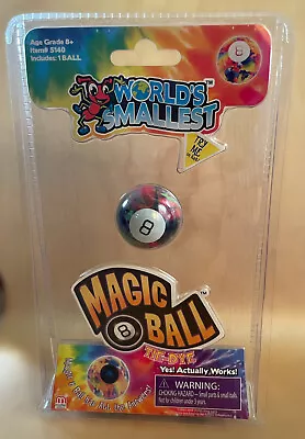 World's Smallest Magic 8 Ball - Tie Dye - • $6.75