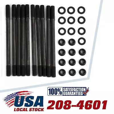 New Head Studs For 1999-2000 Honda Civic Si B16A2 1.6L DOHC VTEC #208-4601 US • $89.89