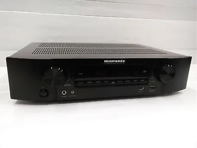 Marantz NR1710(B) Black 7.2ch Compatible Slim AV Surround Receiver Used • $1165.65