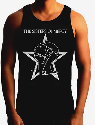 THE SISTER OF MERCY Heavy Metal Band Black Tank Top • $11.99