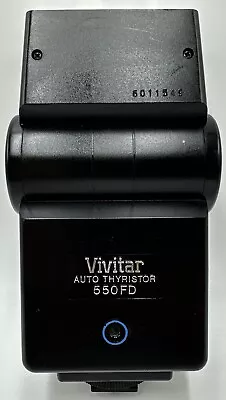 Vivitar 550FD Auto Thyristor Flash Canon Ricoh Cameras Tested & Working • $12.50