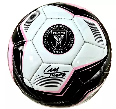 Luis Suarez Signed Inter Miami CF Franklin MLS Soccer Ball BAS Beckett NEW • $178.99